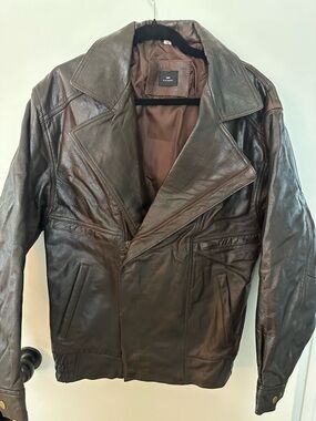 In My Element Real Cowhide Leather Jacket